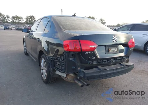 2013 Volkswagen Jetta 2.5L Se из США, поврежденный, VIN 3VWDP7AJ8DM361909